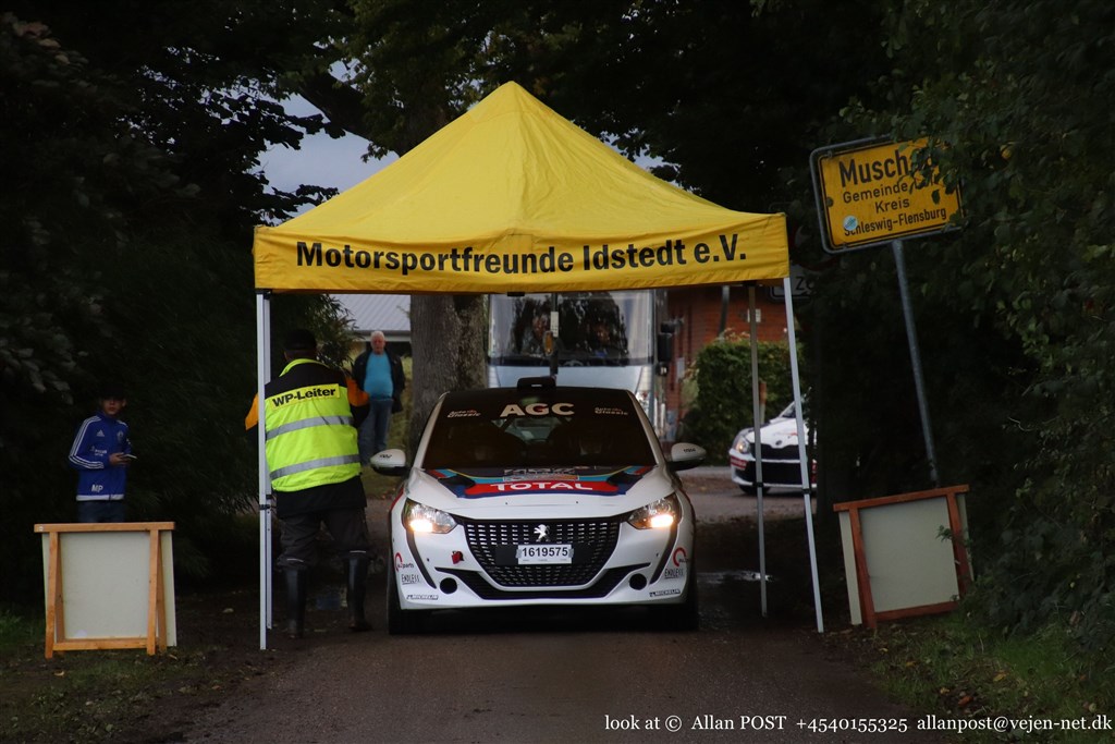 Mørke, regn og smalle Tyske veje var en skrap cocktail for de danske rally kørere